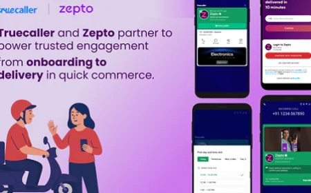 Truecaller and Zepto Partner to Power Trusted Engagement from Onboarding to Delivery in Quick Commerce