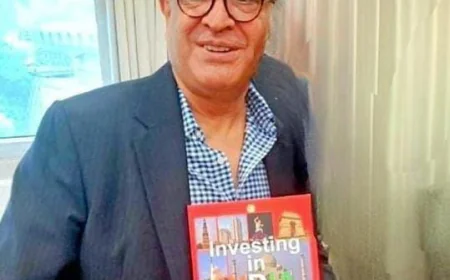 Som Mandal’s New Book “Investing in India” Released at Prestigious New Delhi Event