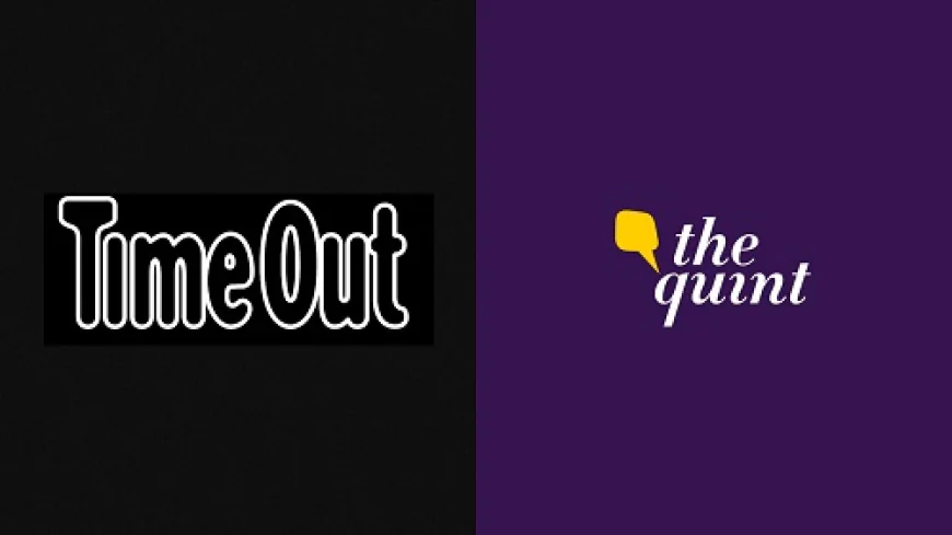 Quint Digital Ltd Signs Franchise Agreement with Time Out Group to Launch Time Out India