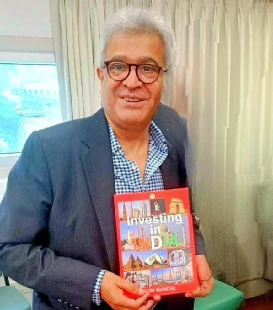 Som Mandal’s New Book “Investing in India” Released at Prestigious New Delhi Event