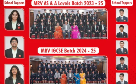 MRV Celebrates Academic Excellence