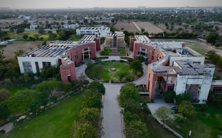 How JKLU's BBA Programme Builds the Foundation of a Thriving Career