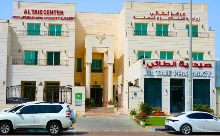 Leading the Way in Weight Loss Solutions: Al Taie Center Sets the Standard for Gastric Sleeve Surgery in Dubai & Abu Dhabi