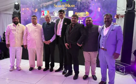 SRAM & MRAM Group Celebrates 30 Glorious Years; Announces USD500 Million Indo-Kazakh Medical Project in London