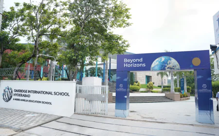 Oakridge International School, Bachupally Reopens with a Vision to Redefine Education in an Evolving World