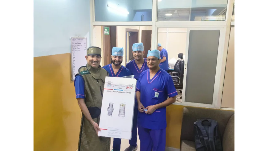Landmark TRIC Valve Implantation at Dana Shivam Heart & Superspeciality Hospital, Jaipur by Dr Sunil Garssa
