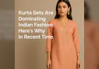 Kurta Sets Are Dominating Indian Fashion: Here’s Why In Recent Time