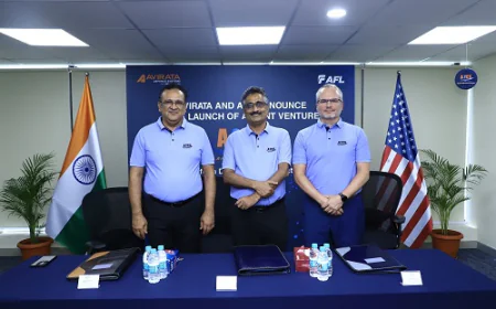 Avirata and AFL Announce a Joint Venture 'AVIRATA AFL Connectivity Systems Limited' in India to Transform Data Centre Connectivity