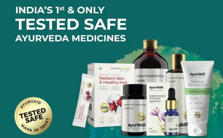 Apollo AyurVAID Launches India's First 'Tested Safe' Ayurveda Products