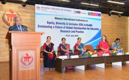 Manipal Academy of Higher Education Hosted 2-day International Conference on Equity, Diversity and Inclusion in Health