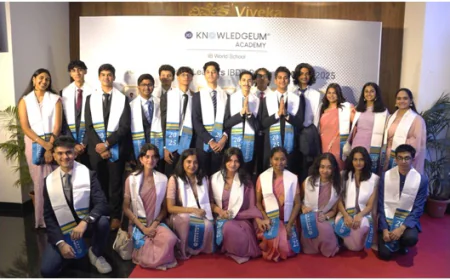 Knowledgeum Academy Celebrates IBDP Class of 2025 and Their Continued Pursuit of Purposeful Learning