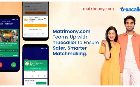 Matrimony.com Teams Up with Truecaller to Ensure Safer, Smarter Matchmaking