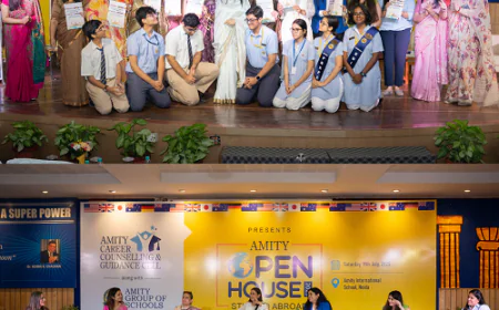 Amity Group of Schools Launches "Study @ Abroad" Program with a Grand Open House 2025