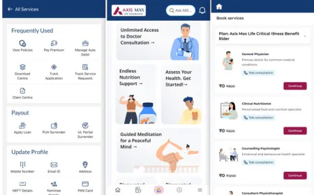 Axis Max Life Insurance Launches All-in-One App with Wellness Benefits for Enhanced Customer Experience
