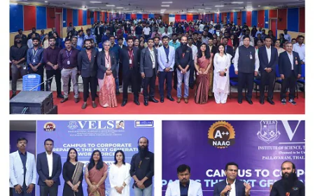 VELS HR Conclave 2025 Bridges Industry-Academia to Shape the Workforce of Tomorrow