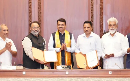 Maharashtra Govt. & Art of Living's SSRDP Join Hands to Transform 150 government-aided Schools