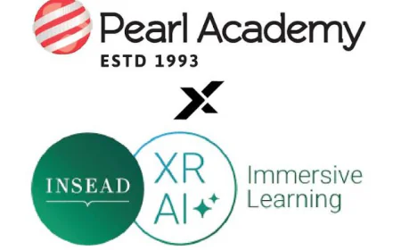 Pearl Academy's School of Business Partners with INSEAD XR to Bring True Immersive Learning to Life