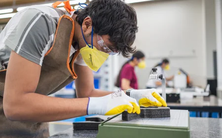 Ahmedabad University Opens 24x7 Student-Managed Tinkerers' Lab Equipped with Cutting-Edge Tools