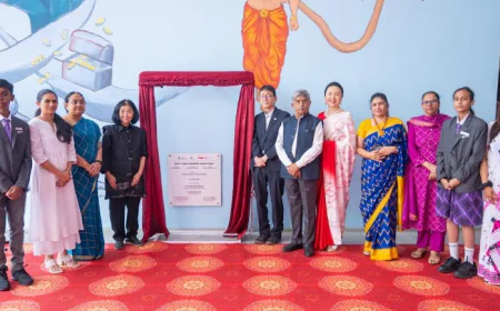 Japan Festival Fosters Cultural Exchange and Creativity at Ekya School Byrathi