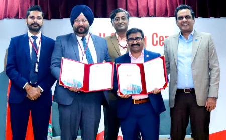 Chandigarh University Collaborates with Capgemini, to Nurture Future-Ready Tech Workforce in Emerging Areas