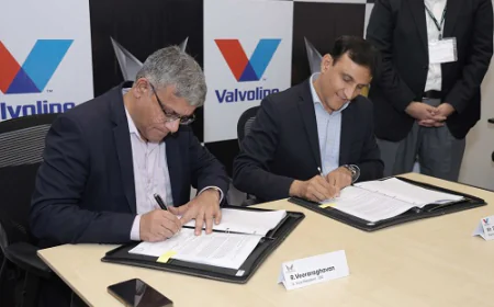 Valvoline&trade; Cummins Private Limited and Mahindra Announce New Strategic Collaboration