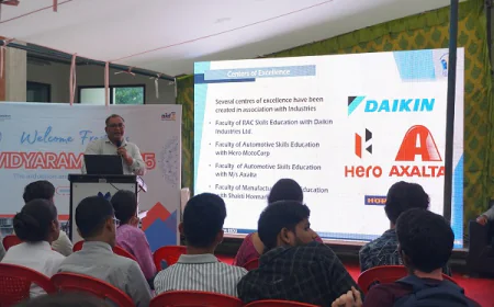 Bhartiya Skill Development University Welcomes New Batch with Grand Orientation (VIDYARAMBH 2025) Ceremony