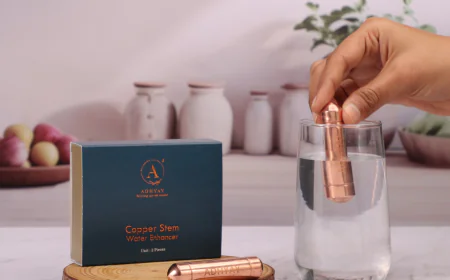 Copper Stem Water Enhancer: The Wellness Gift That Blends Tradition with Modern Living