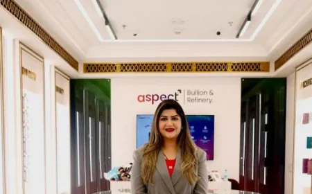 Aspect Bullion & Refinery Opens Second Bullion Flagship Store at Sky City Mall, Borivali