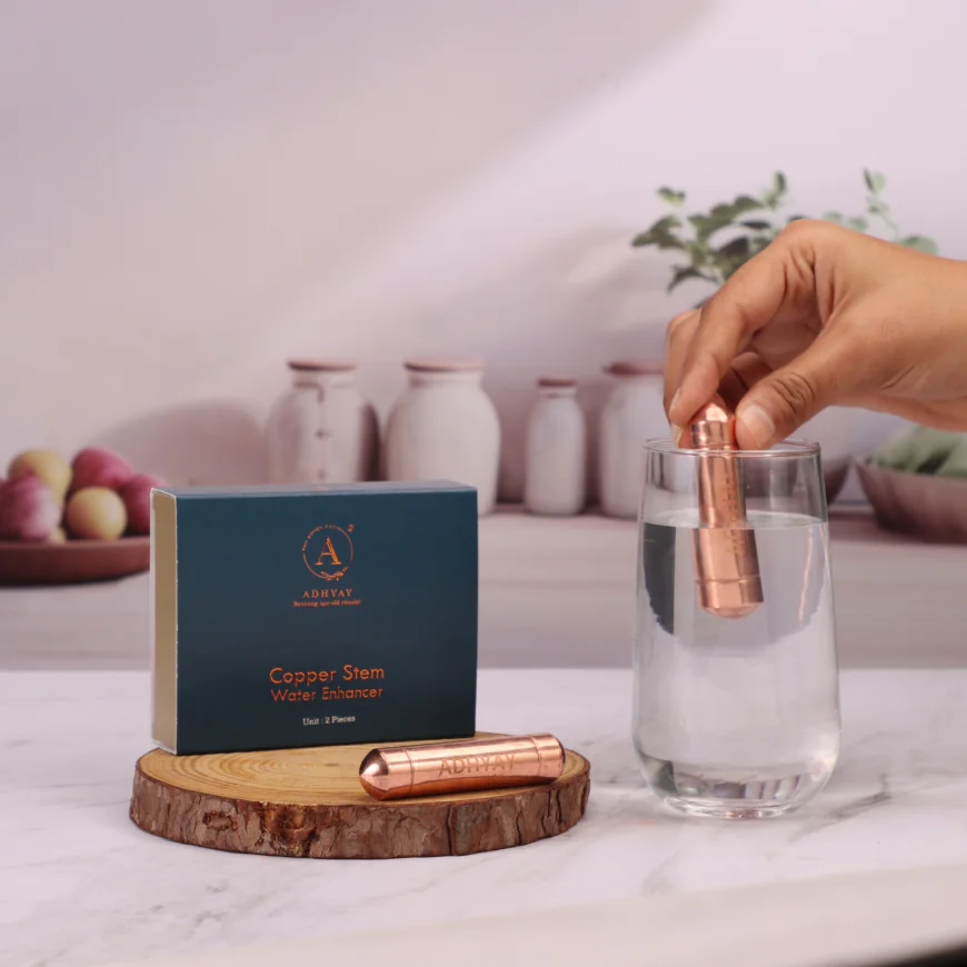 Copper Stem Water Enhancer: The Wellness Gift That Blends Tradition with Modern Living