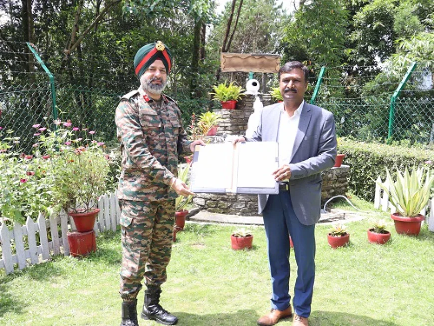 Indian Army and Bisleri International Join Hands for Developing Eco Zone in Sikkim