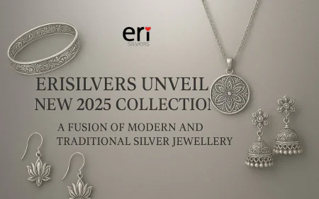 Latest Silver Jewellery Trends to Watch Out for in Recent Time            