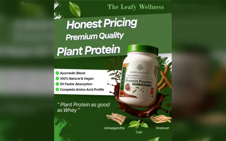 The Leafy Wellness™ Aims to Bridge Protein Gap with Clean, Plant-Based Nutrition