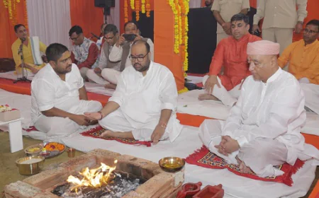 JK Cement Begins Construction of Rs. 3000 Cr. Greenfield Plant in Jaisalmer