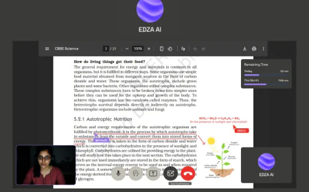 Comparing EdTech Livestreams, Generic Searchbots, and AI Tutors in Indian Education: Edza AI in Context