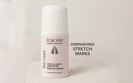 Fuschia Skincare Unveils "Bye Lines" Stretch Marks Diminishing Roll-On Serum: A Breakthrough in Targeted Skincare