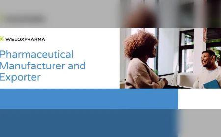 Welox Pharma Expands Its Mission to Deliver Affordable Healthcare Worldwide