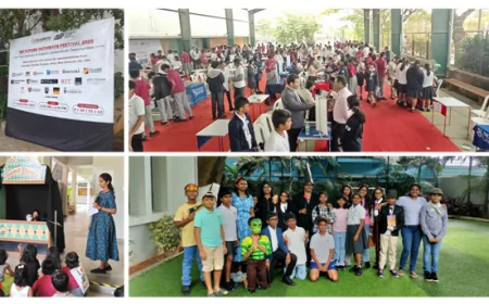 CS Academy Bridges Aspiration and Imagination with University Fair and Literary Fest