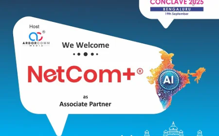 NetCom+ to Spotlight Innovation as Associate Partner at Digital Bharat Education Conclave 2025
