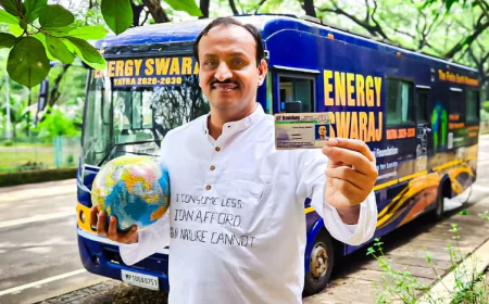 Torn-Socks Professor Quits IIT Bombay to Fight Climate Change