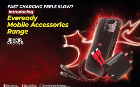 Eveready Announces Strategic Expansion of Product Portfolio; Forays into Mobile Accessories Segment