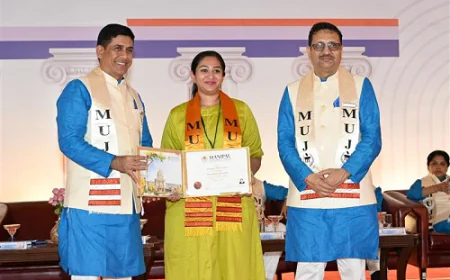 Manipal University Jaipur Hosts 4th Convocation for Online Learners