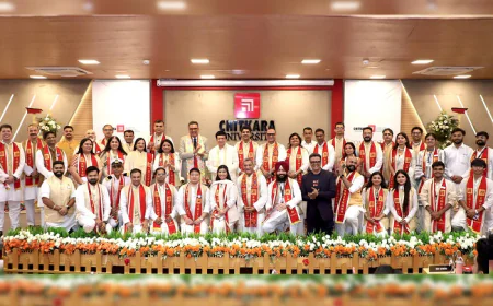 Boman Irani Inspires Graduates at Chitkara University's Online MBA Convocation