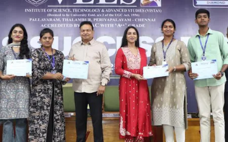 Over 5,000 Students Benefit from Scholarships at Vels University