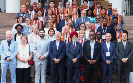 Global Education Summit - 2025 at Chandigarh University Brings Together 75 Academic Leaders from 60 Universities Across 35 Countries