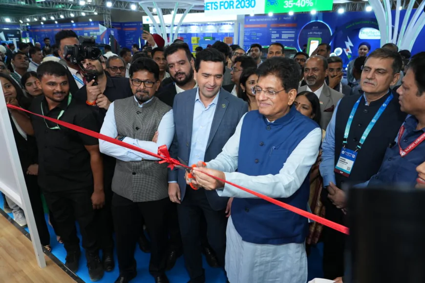 Signify Showcases UltraEfficient Lighting Solutions at IECGM2025India, Inaugurated by Shri Piyush Goyal