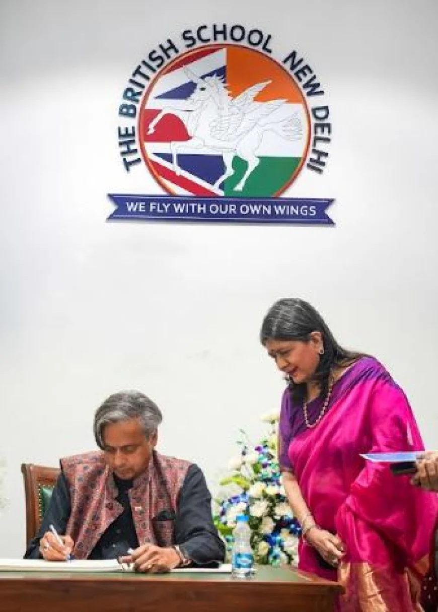 The British School New Delhi Celebrates 20 Years of the IB Diploma Programme