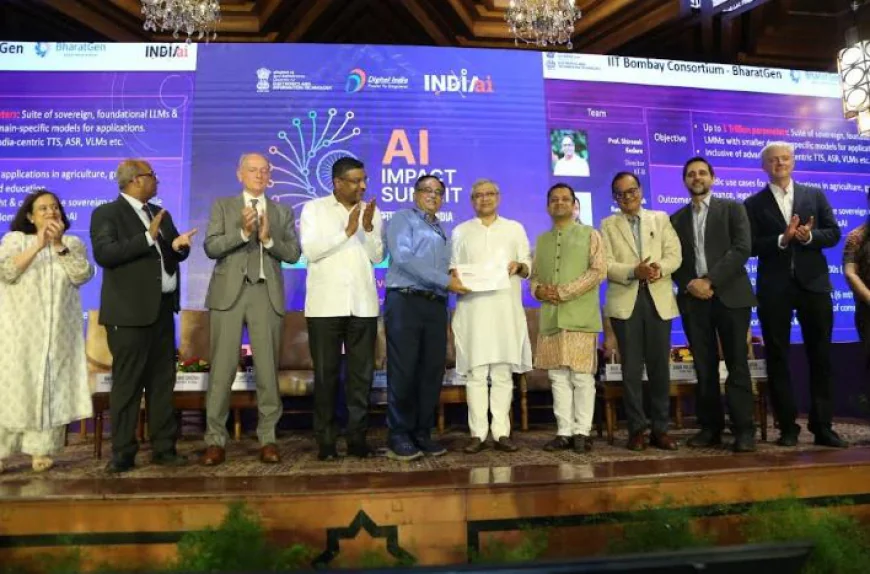 India's Sovereign AI BharatGen Secures Rs. 988.6 Crore Under IndiaAI Mission; Receives Largest Share of MeitY's Rs. 1,500 Crore Allocation