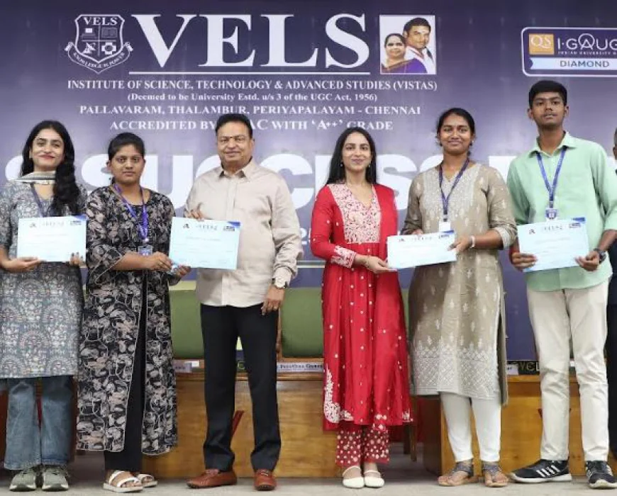 Over 5,000 Students Benefit from Scholarships at Vels University
