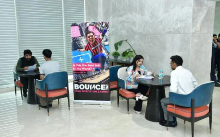 BOUNCEinc Brings Its High-Energy Experience to Gurugram with Unique Recruitment Drive