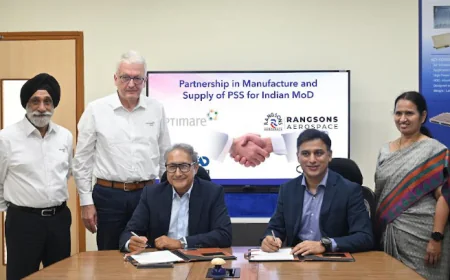 Rangsons Aerospace and Optimare India Join Forces to Deliver Advanced Pollution Monitoring Systems
